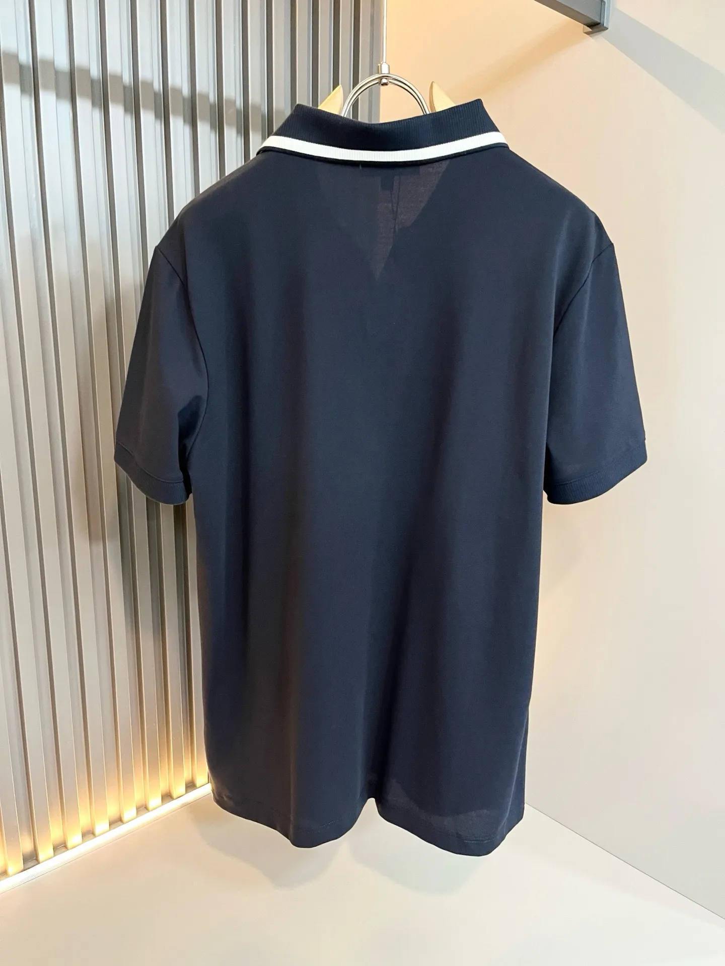 , BC-Brunello Cucineli 2026 Spring and Summer New Arrival men's short-sleeved Polo shirt, a fashionable Versatile item loved by many celebrities! The LOGO on the chest is super nice. Friends who like Classic simplicity must not miss this one! The calm and elegant brand style has always been favored by the upper class! It is also the best choice for fashion items! The upper body is so handsome, highly recommended! ! ! The biggest attraction of this short-sleeved shirt is not only its own brand added value, but also the fact that this short-sleeved shirt is very cost-effective in terms of color matching and material! Customized original exclusive mesh cotton material design! Environmentally friendly washing, customized fabrics, and pre-shrinking treatment ensure a crisp fit. The combed cotton fabric feels super soft and smooth and absorbs sweat! It does not deform after washing, feels comfortable and smooth, and the upper body is soft and comfortable. The classic fashionable lapel design is simple but not complicated, and it is very attractive! Sizes:M-4XL